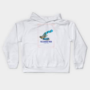 Pressmennan Wood Scotland Kids Hoodie